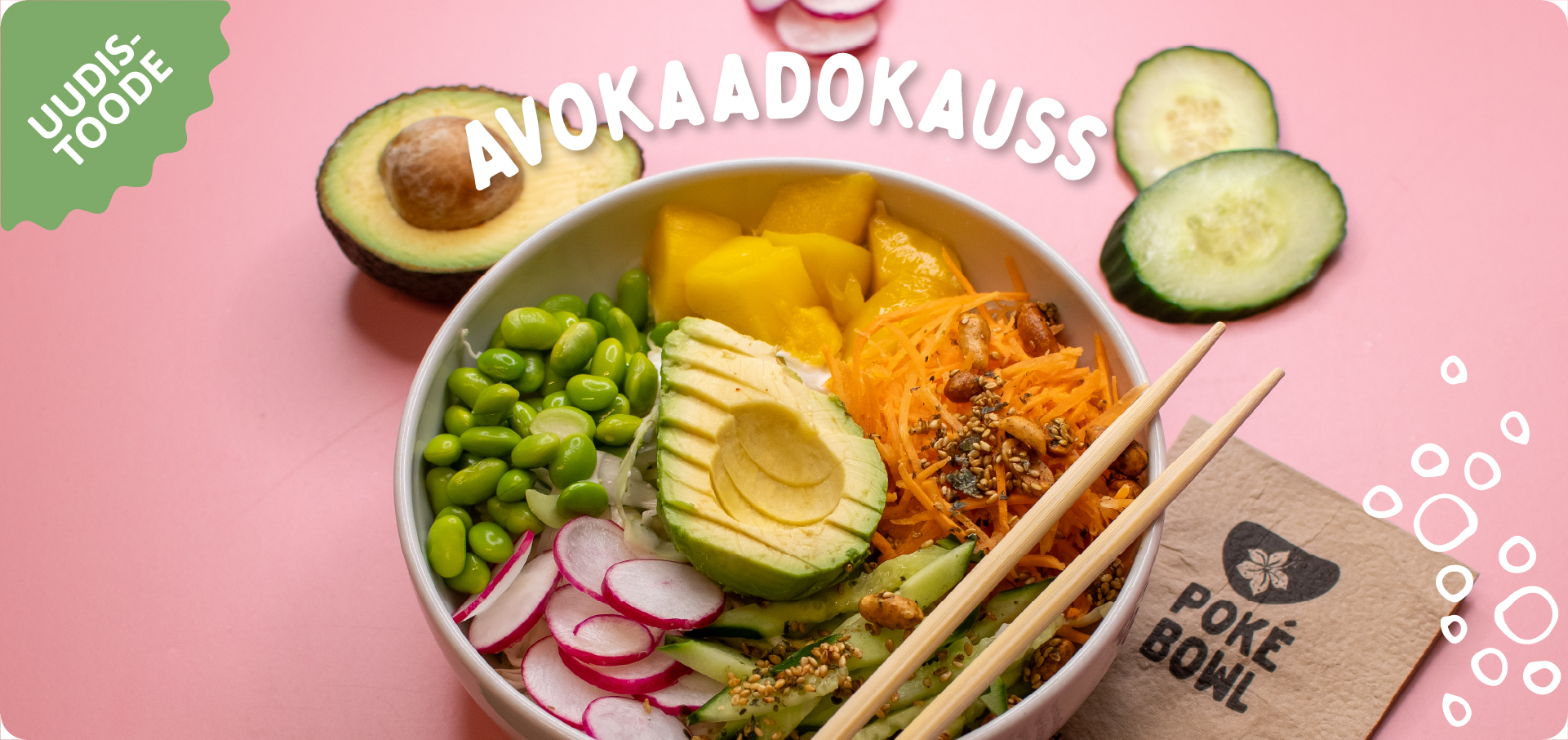 Poke avokaadokauss